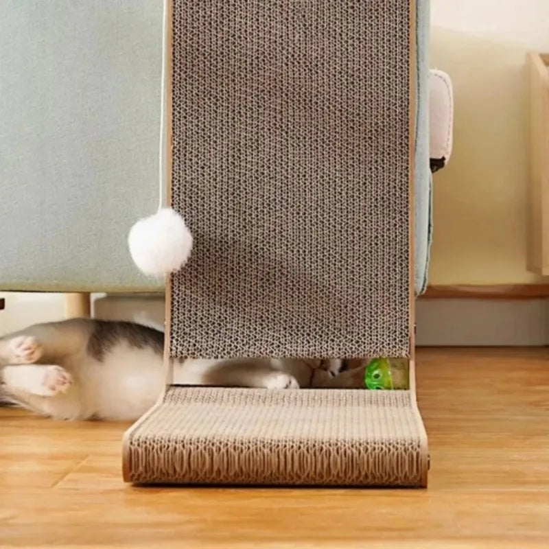 L-shaped Cat Tree Scratcher Board - My Pet Shop