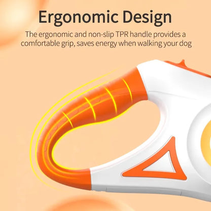 Automatic Retractable Dog Leash with Led - My Pet Shop