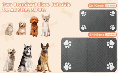 Waterproof Pet Dog Feeding Mat - My Pet Shop
