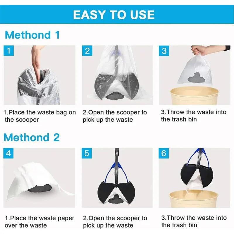 Long Handle Pet Dog PoopScooper - My Pet Shop