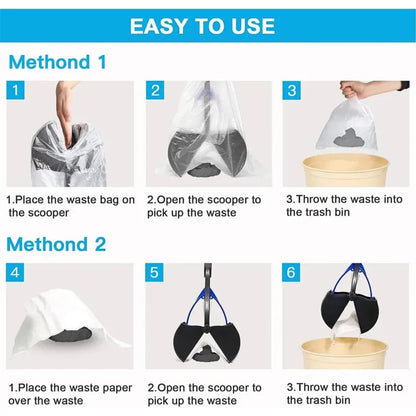 Long Handle Pet Dog PoopScooper - My Pet Shop