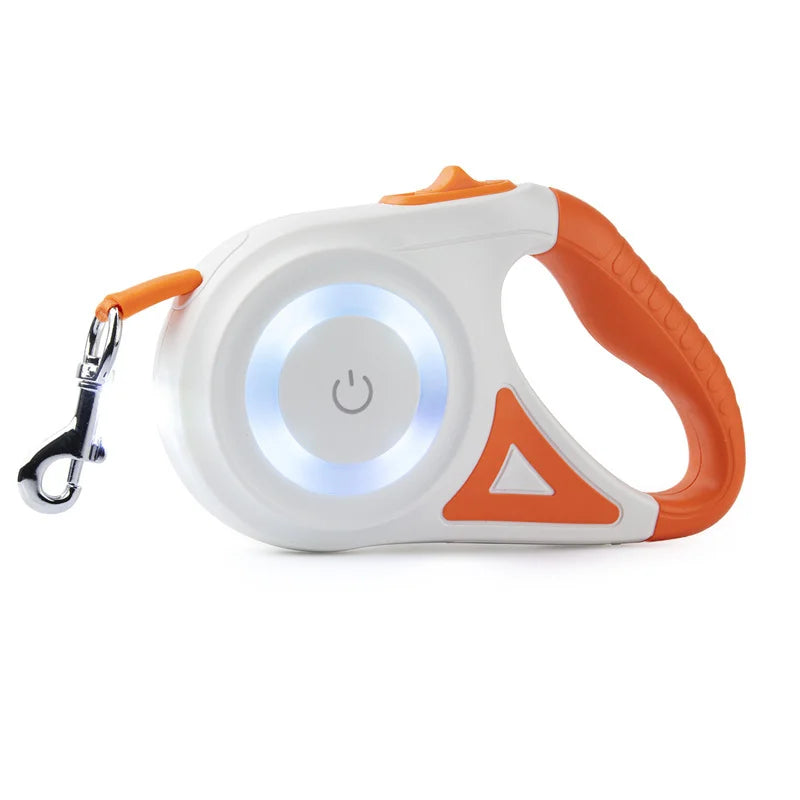 Automatic Retractable Dog Leash with Led - My Pet Shop