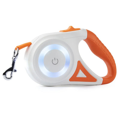 Automatic Retractable Dog Leash with Led - My Pet Shop