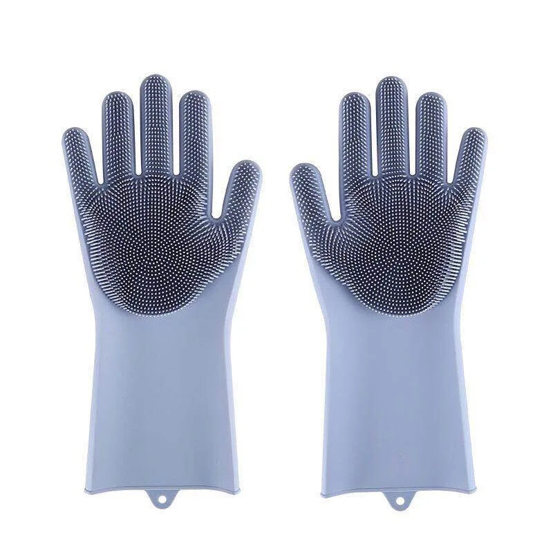 Soft Silicone Pet Scrubber Glove - My Pet Shop