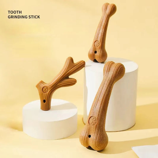 Durable Pine Wood Bite Resistant Pet Chew Toy - My Pet Shop