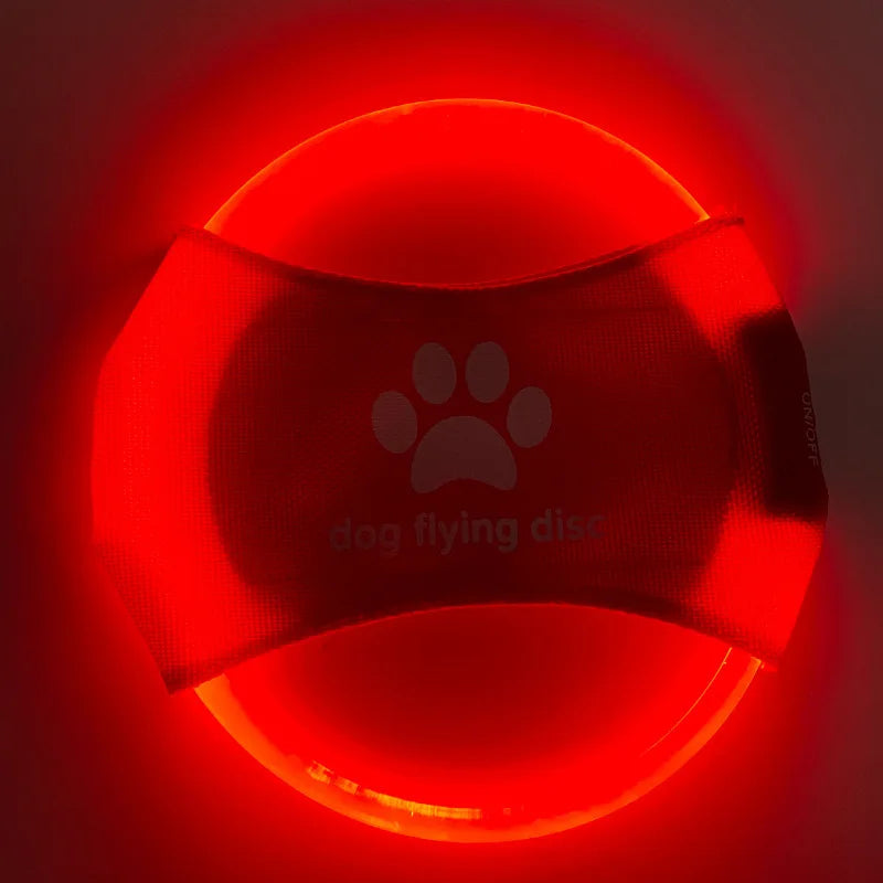LED Luminous Glowing Flying Discs Toy - My Pet Shop