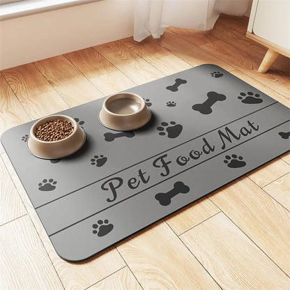 Waterproof Pet Dog Feeding Mat - My Pet Shop