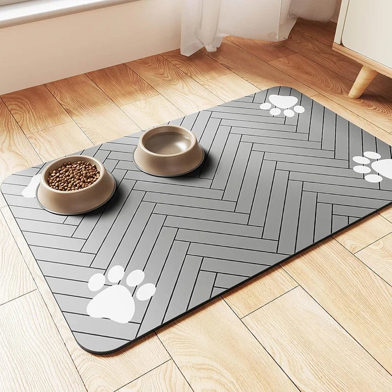 Waterproof Pet Dog Feeding Mat - My Pet Shop