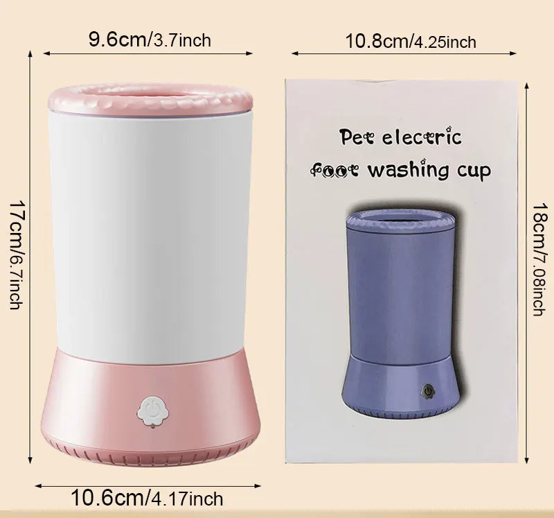 Automatic Portable Pet Dog Paw Washer - My Pet Shop