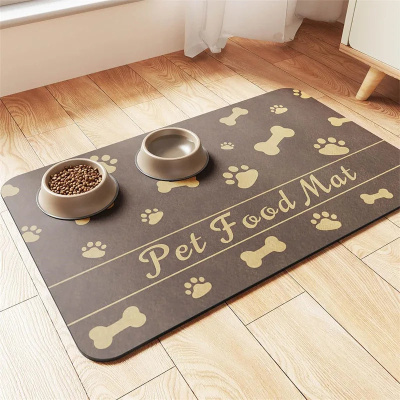 Waterproof Pet Dog Feeding Mat - My Pet Shop