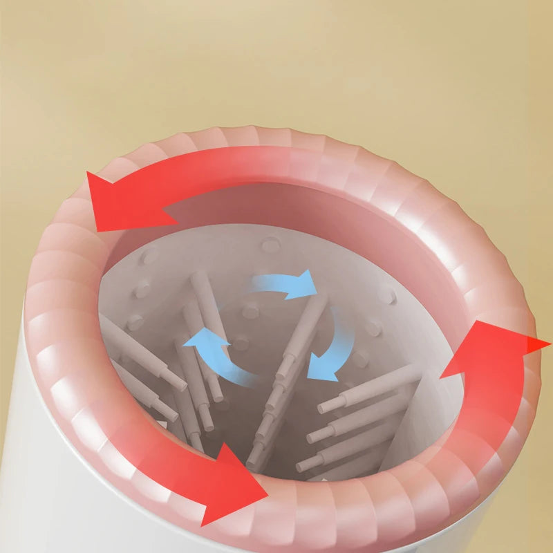 Automatic Portable Pet Dog Paw Washer - My Pet Shop