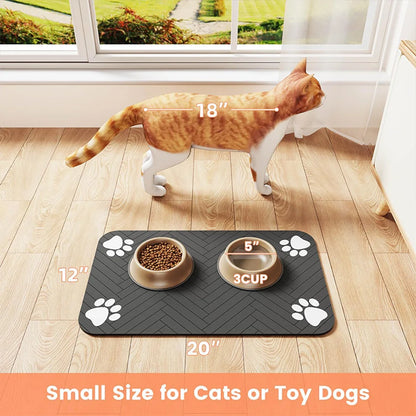 Waterproof Pet Dog Feeding Mat - My Pet Shop