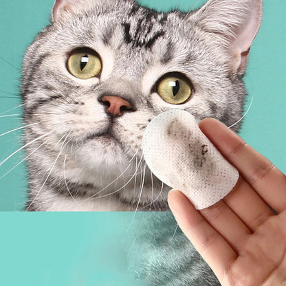 Universal Pet Eye Tearmark Wet Wipes - My Pet Shop