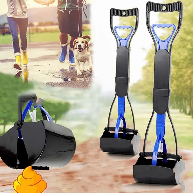 Long Handle Pet Dog PoopScooper - My Pet Shop