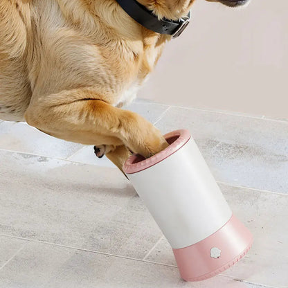 Automatic Portable Pet Dog Paw Washer - My Pet Shop