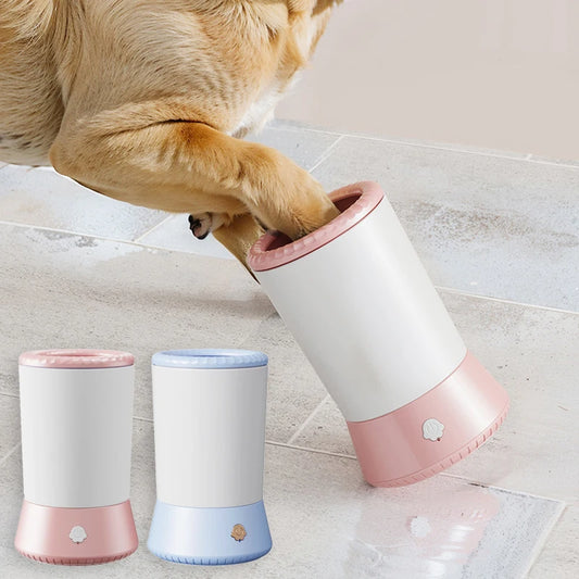 Automatic Portable Pet Dog Paw Washer - My Pet Shop