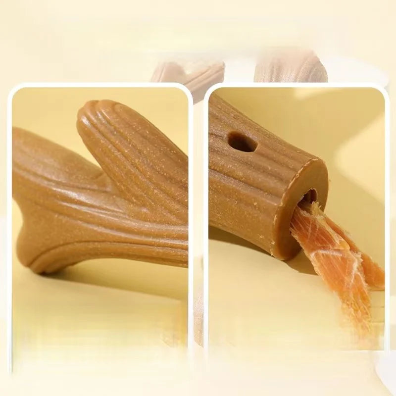 Durable Pine Wood Bite Resistant Pet Chew Toy - My Pet Shop