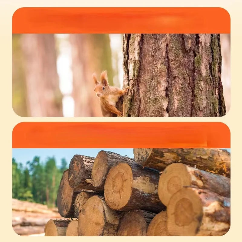 Durable Pine Wood Bite Resistant Pet Chew Toy - My Pet Shop