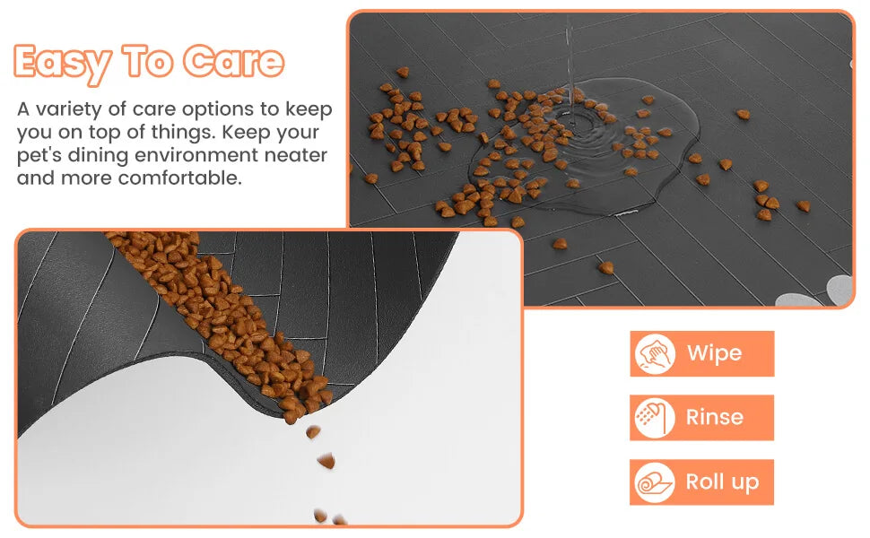 Waterproof Pet Dog Feeding Mat - My Pet Shop