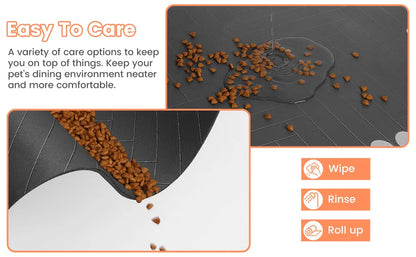Waterproof Pet Dog Feeding Mat - My Pet Shop